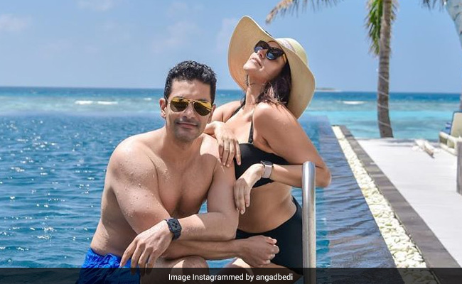 नेहा धूपिया पति अंगद बेदी के साथ मालदीव में यूं छुट्टियां इंज्वॉय करती आईं नजर, देखें Photo