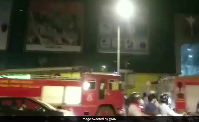 Fire Breaks Out At Mumbai Mall, No Casualties Reported