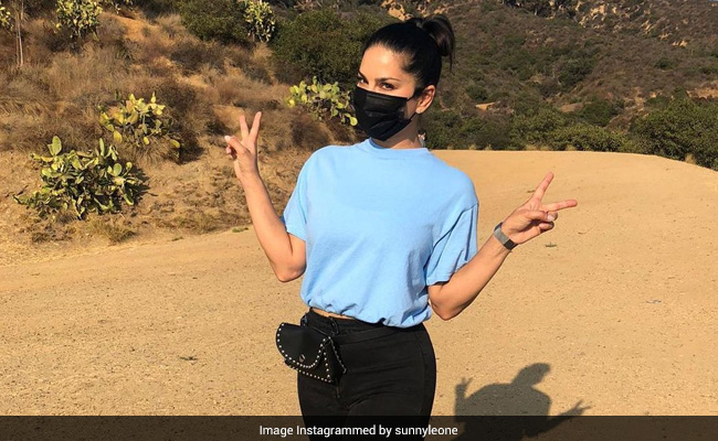 Sunny Leone Is Making Every Day Of Her Los Angeles Visit Count And How