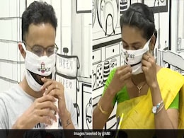Kolkata Restaurant Is Offering Mask With Zip! Customers Can Eat While Wearing These Masks Kolkata Restaurant Is Offering Mask With Zip! Customers Can Eat While Wearing These Masks