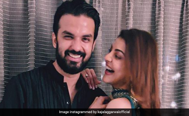Inside Kajal Aggarwal And Fiance Gautam Kitchlu's Pre-Wedding Festivities