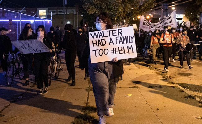 Curfew Lifted In US City After Unrest Over Police Killing Of Black Man