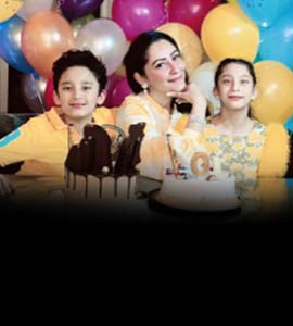 Sanjay Dutt Virtually Joined Shahraan And Iqra's Birthday Festivities