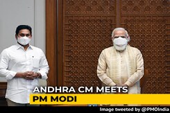 Flirting With BJP? Jagan Reddy Meets PM, Days After Meeting Amit Shah Flirting With BJP? Jagan Reddy Meets PM, Days After Meeting Amit Shah