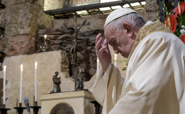 Pope Francis Makes First Trip Outside Rome In 7 Months