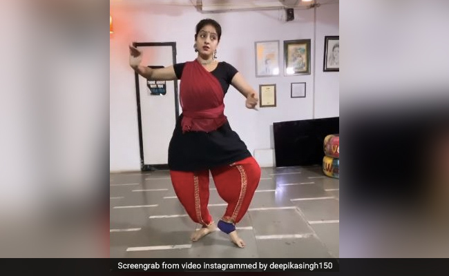 दीपिका सिंह ने ब्लैक सूट पहन किया ओड़िसी डांस, धमाकेदार Video हुआ वायरल