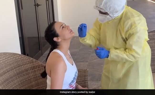 Preity Zinta ने करवाया COVID-19 का 20वां टेस्ट, कहा, मैं कोविड टेस्ट की रानी बन गई, फैंस ने जताई नाराजगी