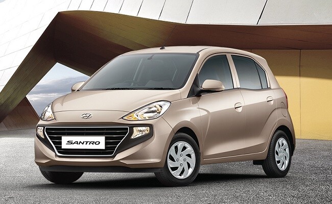 Hyundai Santro Gets Two New CNG Variants; Prices Start At Rs. 5.87 Lakh