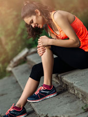 Sprain: First Aid To Follow