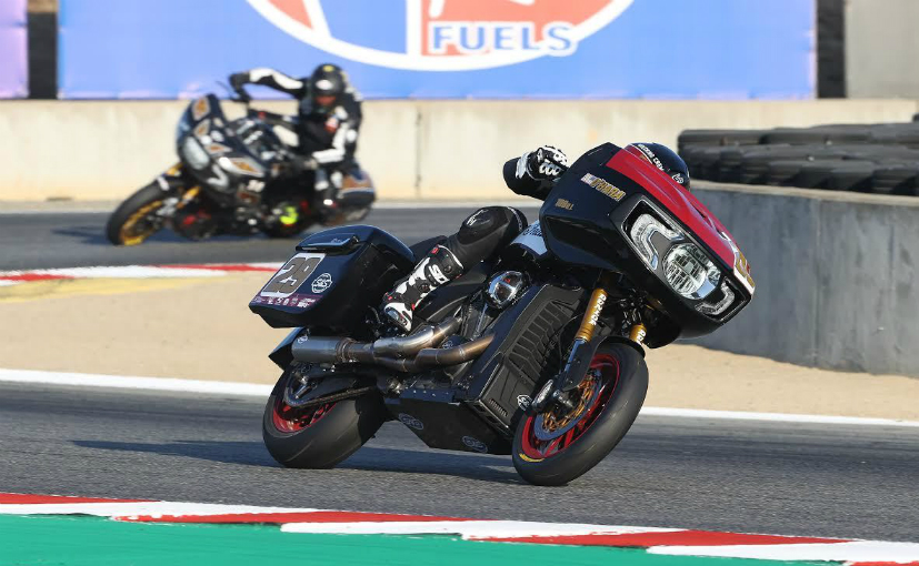 Indian Motorcycle Wins King Of The Baggers Race