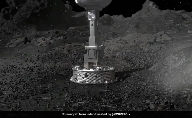 NASA To Launch Delicate Stowing Of Osiris-Rex Asteroid Samples
