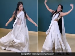 युजवेंद्र चहल की मंगेतर Dhanashree ने किया 'मैंने पायल है छनकाई' पर झूमकर डांस, Video ने मचा दिया धमाल युजवेंद्र चहल की मंगेतर Dhanashree ने किया 'मैंने पायल है छनकाई' पर झूमकर डांस, Video ने मचा दिया धमाल