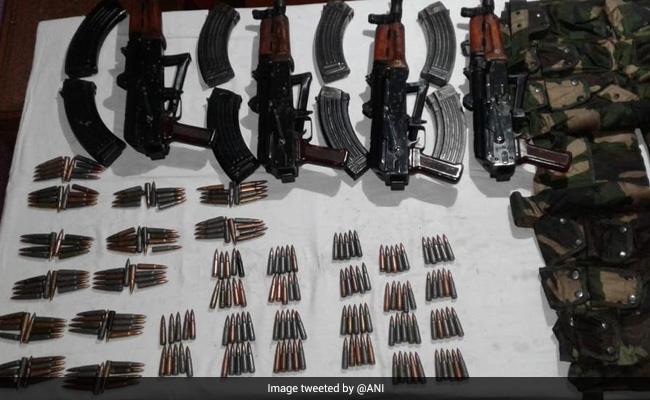 Army Sees Suspicious Movement Across LoC; Finds AK-74s, 240 Rounds Of Ammo