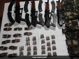 Army Sees Suspicious Movement Across LoC; Finds AK-74s, 240 Rounds Of Ammo Army Sees Suspicious Movement Across LoC; Finds AK-74s, 240 Rounds Of Ammo