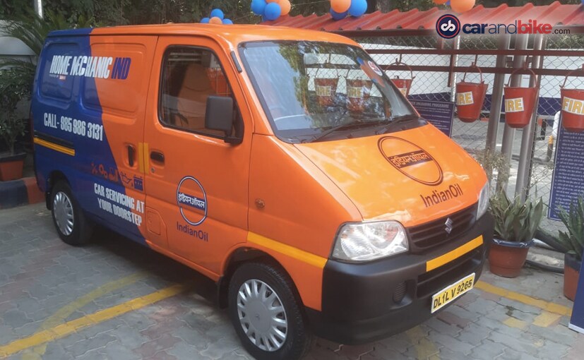 Exclusive: Indian Oil Ventures Into At-Home Car Servicing; Ties Up With Home-Mechanic The first service van is placed at IOCs company-owned fuel retail outlet at Delhis Panchsheel Enclave