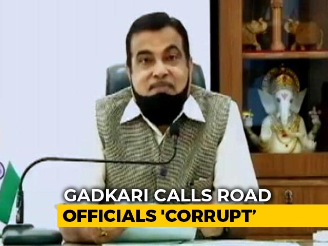 On Video, Nitin Gadkari’s Outburst At "Corrupt, Inept, Lazy" Officials