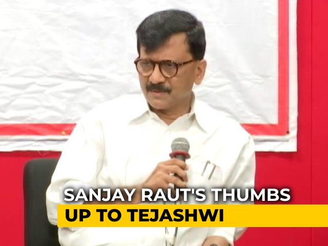 Won't Be Surprised If Tejashwi Yadav Becomes Bihar Chief Minister: Sanjay Raut