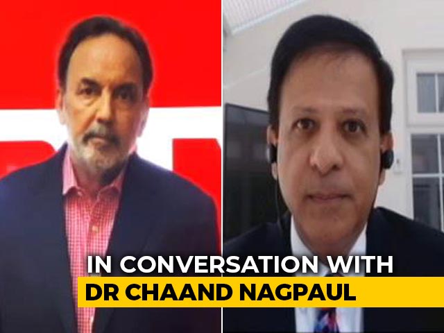 "Coronavirus Still Highly Infectious": Head Of British Medical Association To NDTV