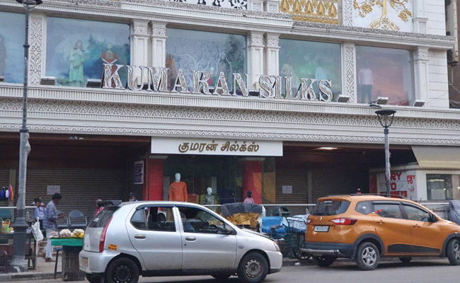 Hundreds Violate Covid Norms At Chennai's Popular Silk Store, Sealed