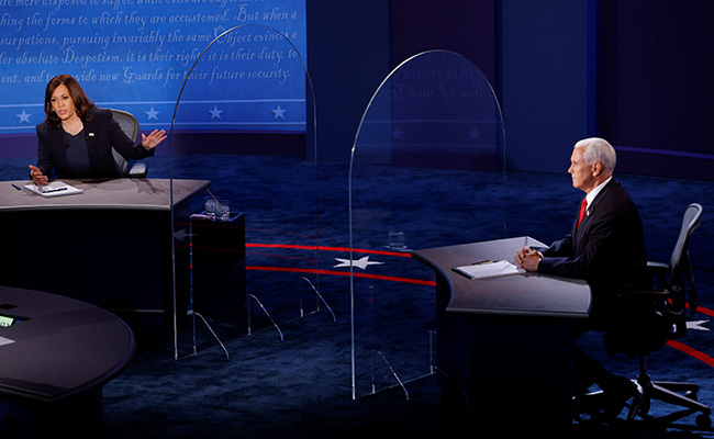 Kamala Harris, Mike Pence Debate On Pandemic, Climate Change: Top Quotes