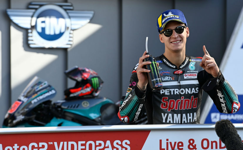 MotoGP: Fabio Quartararo Beats Jack Miller To Pole For French GP At Le Mans