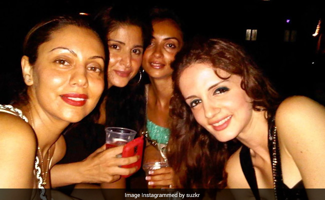 On Gauri Khan's Birthday, Sussanne Posts Pic Of A Bunch Of "Happy Souls"