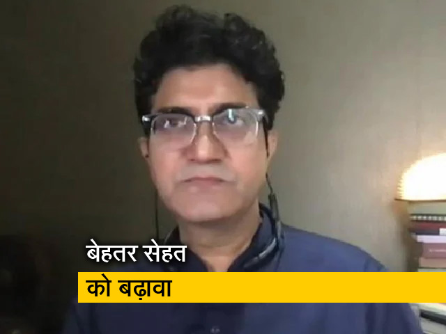 'बनेगा स्वस्थ इंडिया' से जुड़कर गौरवान्वित महसूस कर रहा हूं: प्रसून जोशी