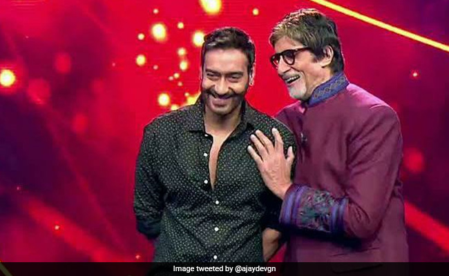 To Amitabh Bachchan On His Birthday, With Love From Ajay Devgn, Anushka Sharma, Hrithik Roshan And Other Celebs