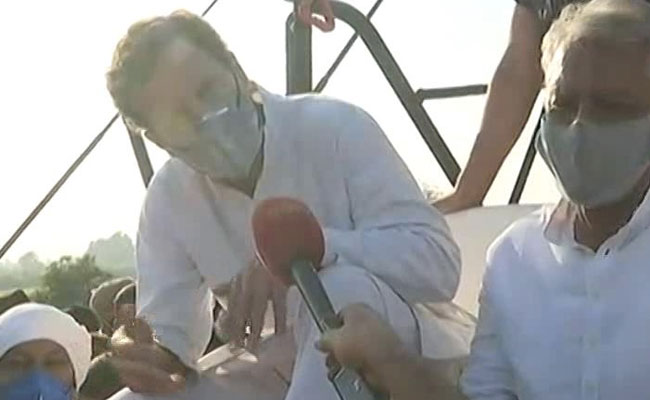 "Will Wait For Even 500 Hours": Rahul Gandhi, Briefly Stopped By Haryana