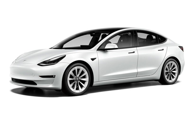 Tesla Model 3 Spied Again In India
