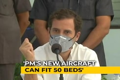 On "Cushioned Sofas" Barb, Rahul Gandhi Points To 8,400 Crore Plane For PM On "Cushioned Sofas" Barb, Rahul Gandhi Points To 8,400 Crore Plane For PM