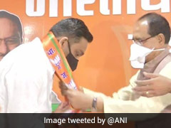 Ahead Of Madhya Pradesh Bypolls, Congress MLA Joins BJP