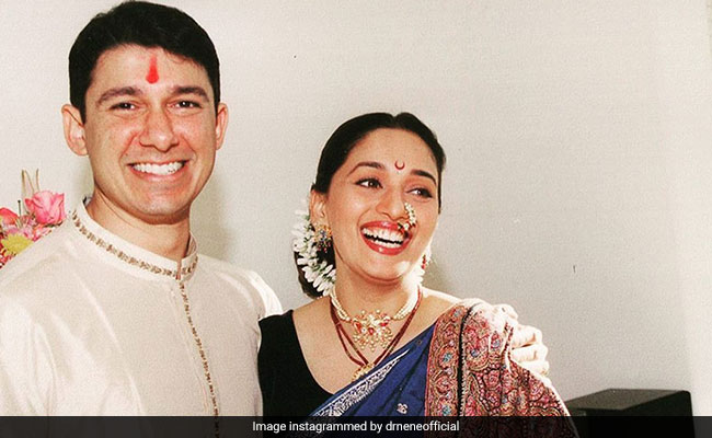 Madhuri Dixit And Sriram Nene's Anniversary Posts For Each Other Are Pure Love