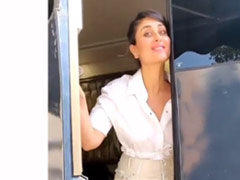 Peek-A-Boo: Pregnant Kareena Kapoor's Mondays Are As 'Happy' As She