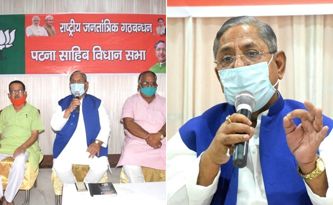 बिहार चुनाव: लालू-नीतीश का एका भी बाल बांका न कर सका, 25 साल से पटना साहिब से MLA हैं नंदकिशोर यादव