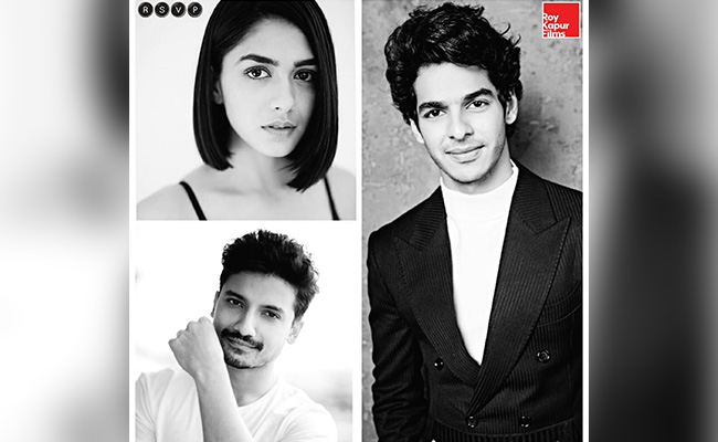 वॉर ड्रामा फिल्म 'पिप्पा' के लिए फाइनल हुई ईशान खट्टर और मृणाल ठाकुर की जोड़ी