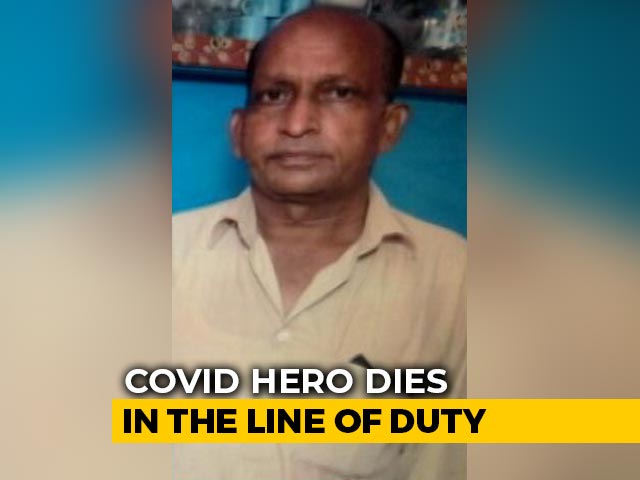 Ambulance Driver, Who Carried Covid Patients' Bodies, Dies Of Coronavirus