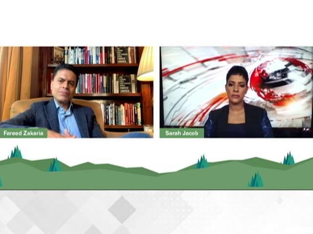 What Journalist Fareed Zakaria Said On US Polls, Joe Biden And Indian Foreign Policy