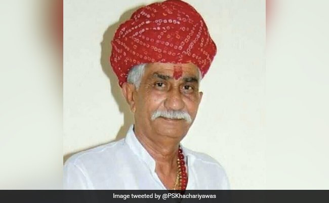 Rajasthan Congress MLA Dies Of Complications Weeks After Covid Recovery