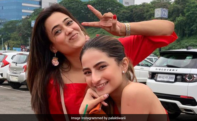 Shweta Tiwari, Covid-Free, Celebrated Her Birthday With Daughter Palak. See Pics