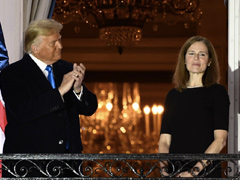 'Momentous Day': Trump On Amy Coney Barrett's Supreme Court Confirmation