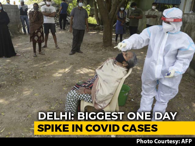 Coronavirus Daily Cases Cross 5,000-Mark In Delhi