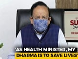 Video : "No Religion, God Says Put Lives At Risk For Festivals": Health Minister