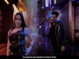 नोरा फतेही और गुरु रंधावा का Naach Meri Rani सॉन्ग हुआ रिलीज, एक्ट्रेस ने रोबोट बन चुराया फैन्स का दिल नोरा फतेही और गुरु रंधावा का Naach Meri Rani सॉन्ग हुआ रिलीज, एक्ट्रेस ने रोबोट बन चुराया फैन्स का दिल