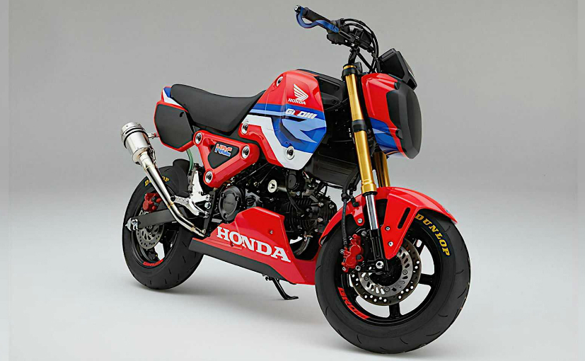 Race-Prepped Honda Grom Announced For 2021