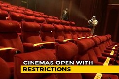 Cinema Halls Reopen But Customers Are Few Cinema Halls Reopen But Customers Are Few