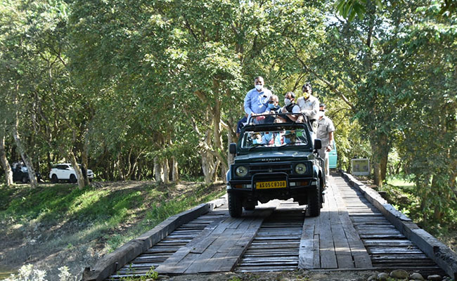Assam's Kaziranga Reopens Today After Longest Shutdown In Its History