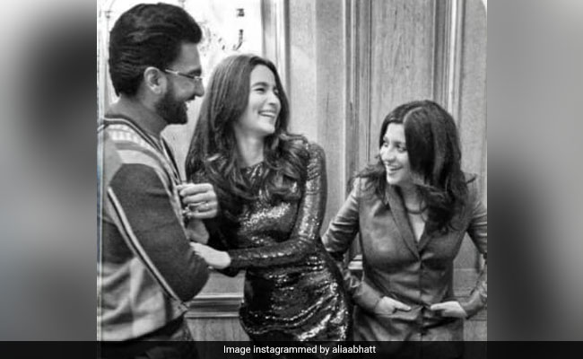 To "Boss Lady" Zoya Akhtar On Her Birthday, With Love From Alia Bhatt