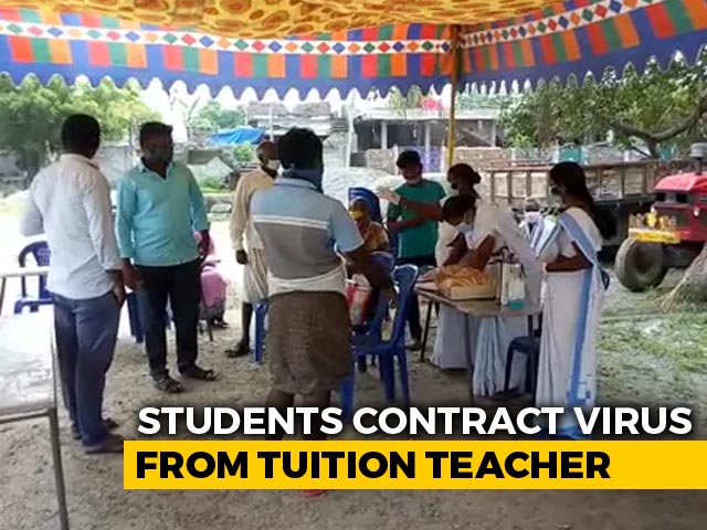 14 Andhra Students Contracted Covid From Tuition Teacher: Officials