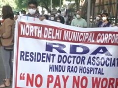 Doctors Of Delhi COVID-19 Hospital On Strike Over Non-Payment Of Salaries